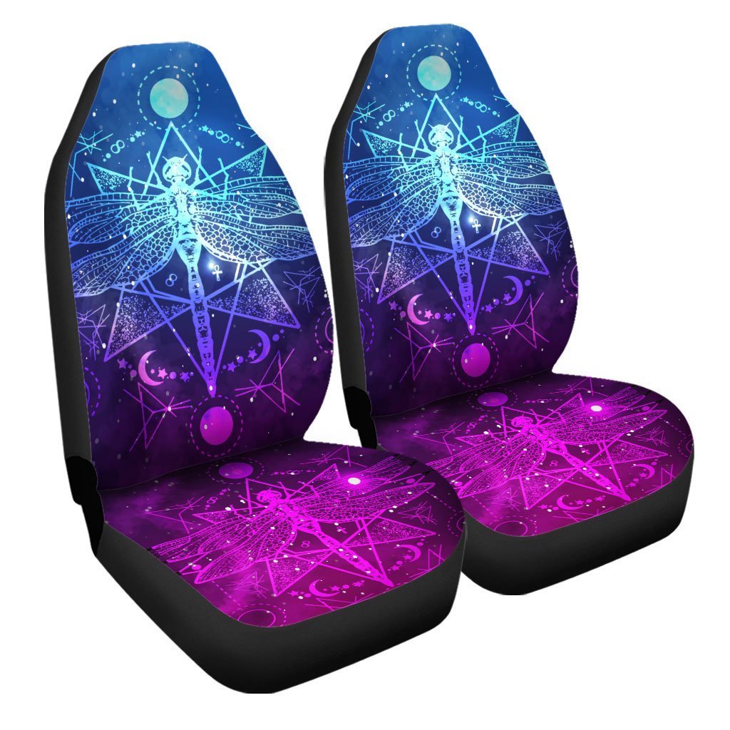 Dragonfly Car Seat Covers Custom Gift Idea