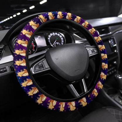 Dragonite Anime Custom Car Steering Wheel Cover