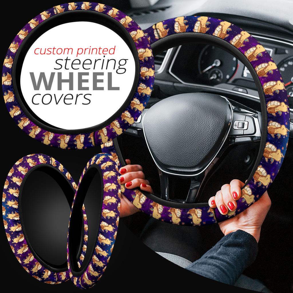 Dragonite Anime Custom Car Steering Wheel Cover