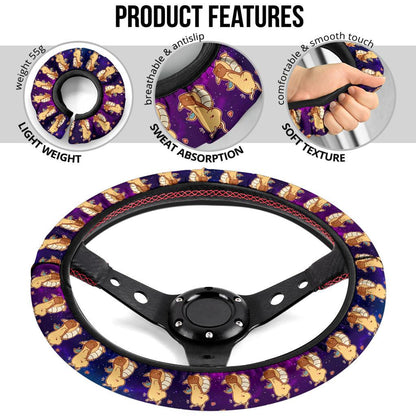 Dragonite Anime Custom Car Steering Wheel Cover