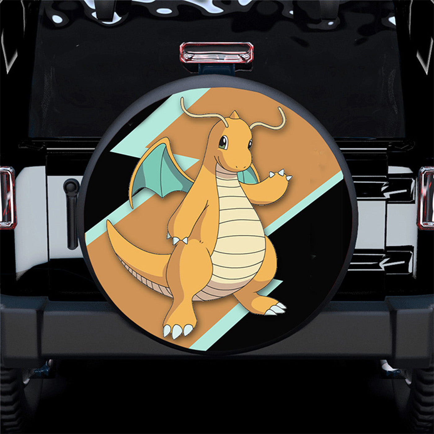 Dragonite Car Spare Tire Cover