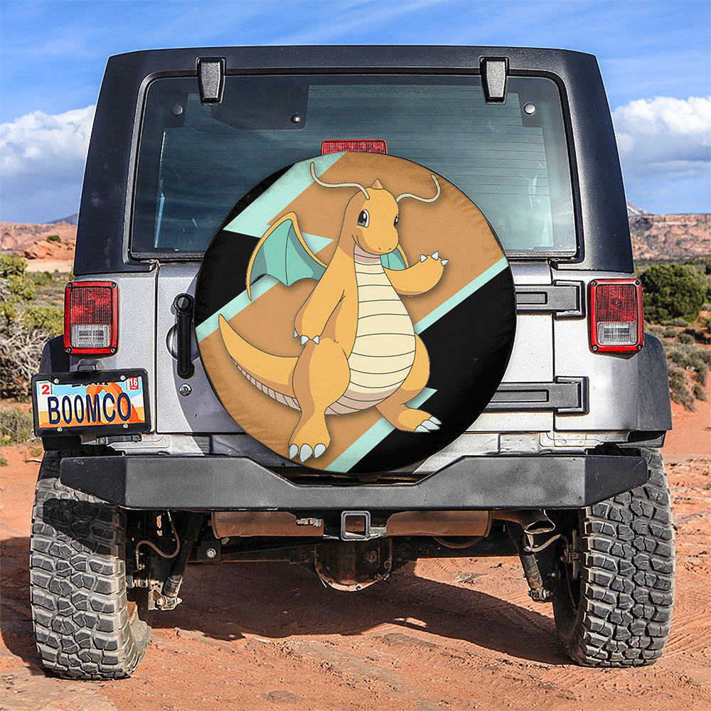 Dragonite Car Spare Tire Cover