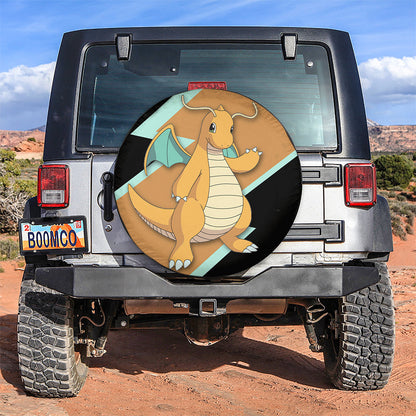 Dragonite Car Spare Tire Cover