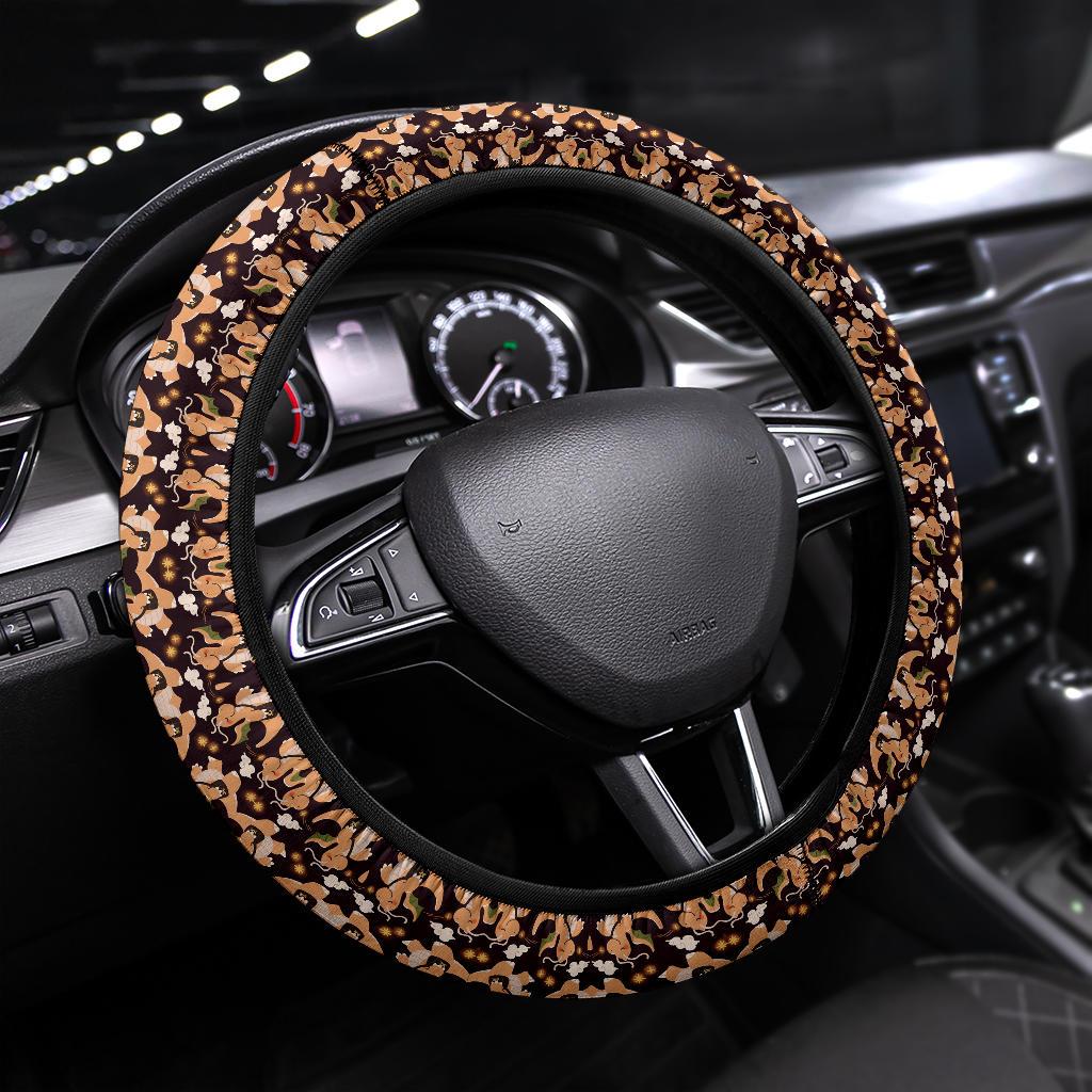 Dragonite Car Steering Wheel Cover 1