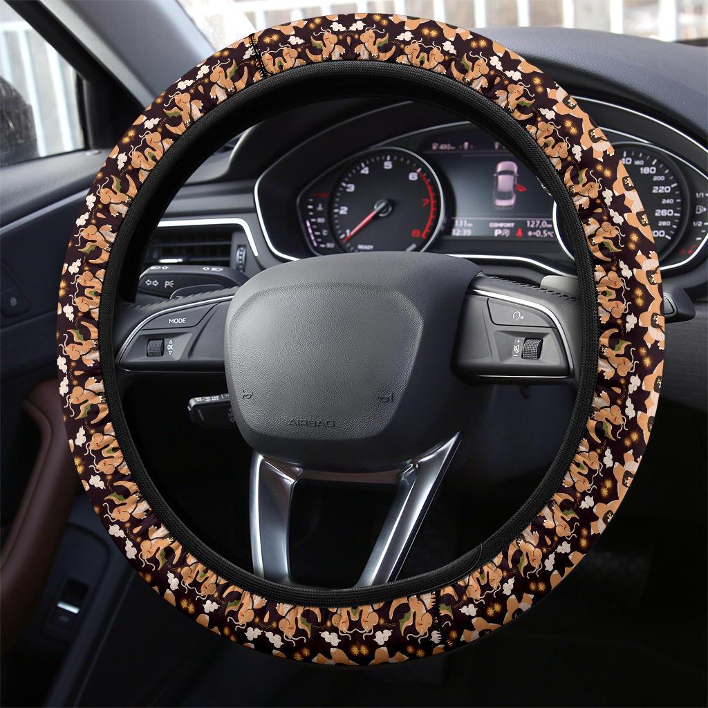 Dragonite Car Steering Wheel Cover 1