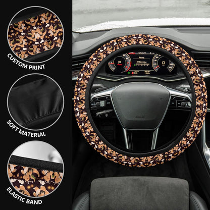 Dragonite Car Steering Wheel Cover 1