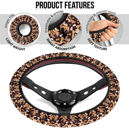 Dragonite Car Steering Wheel Cover 1