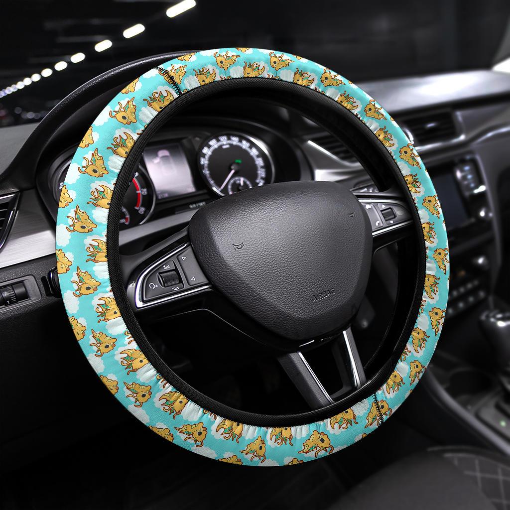 Dragonite Car Steering Wheel Cover 2