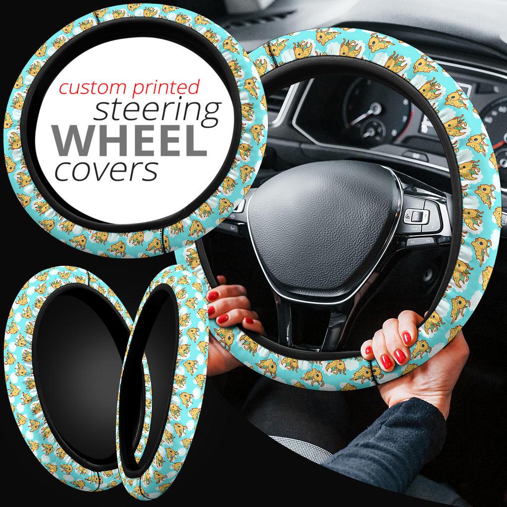 Dragonite Car Steering Wheel Cover 2
