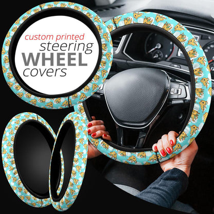 Dragonite Car Steering Wheel Cover 2