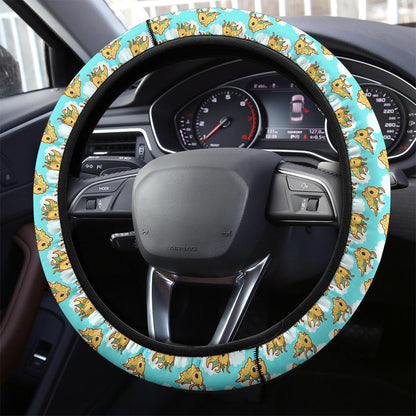 Dragonite Car Steering Wheel Cover 2