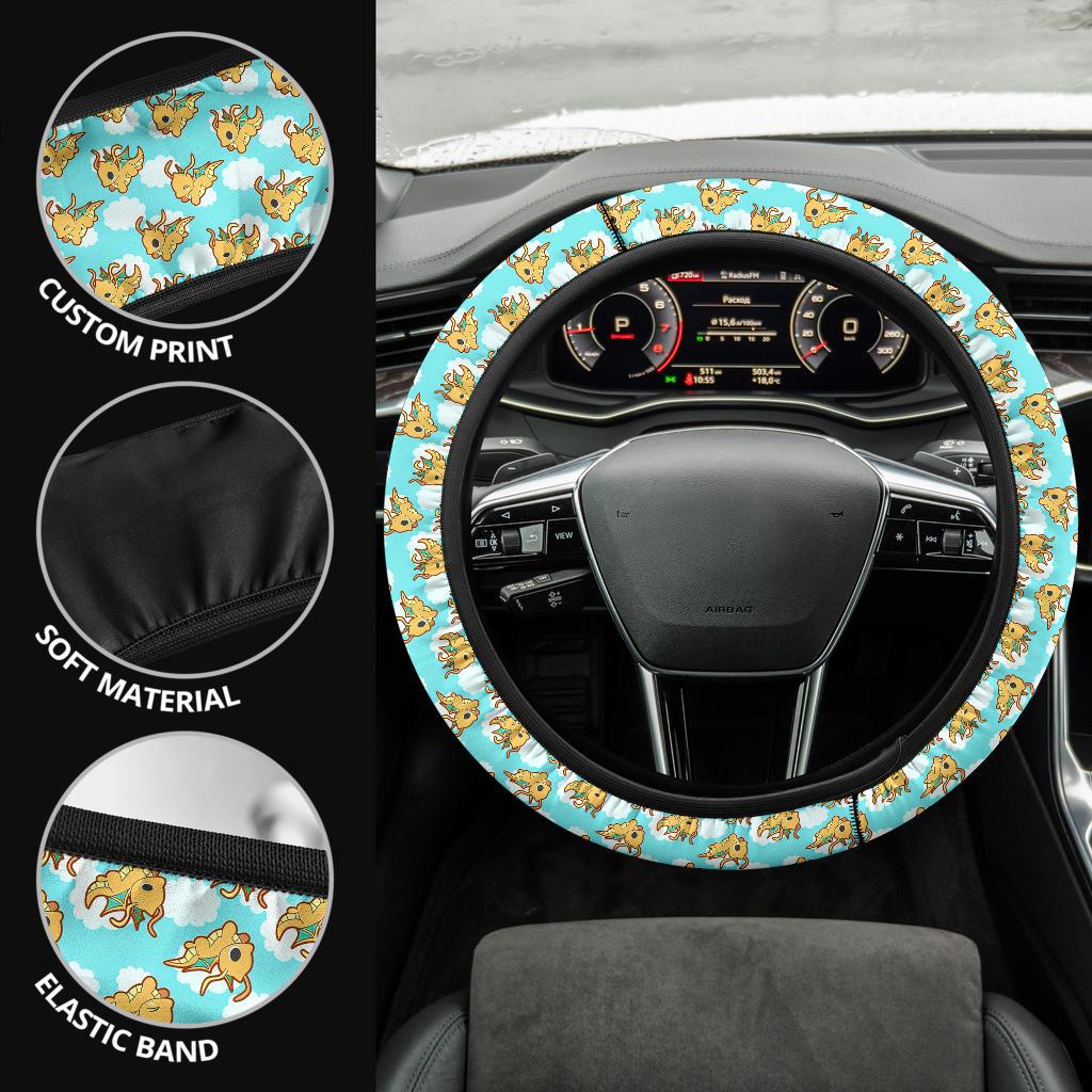 Dragonite Car Steering Wheel Cover 2