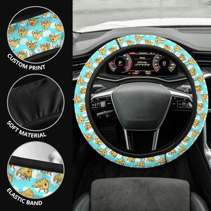 Dragonite Car Steering Wheel Cover 2