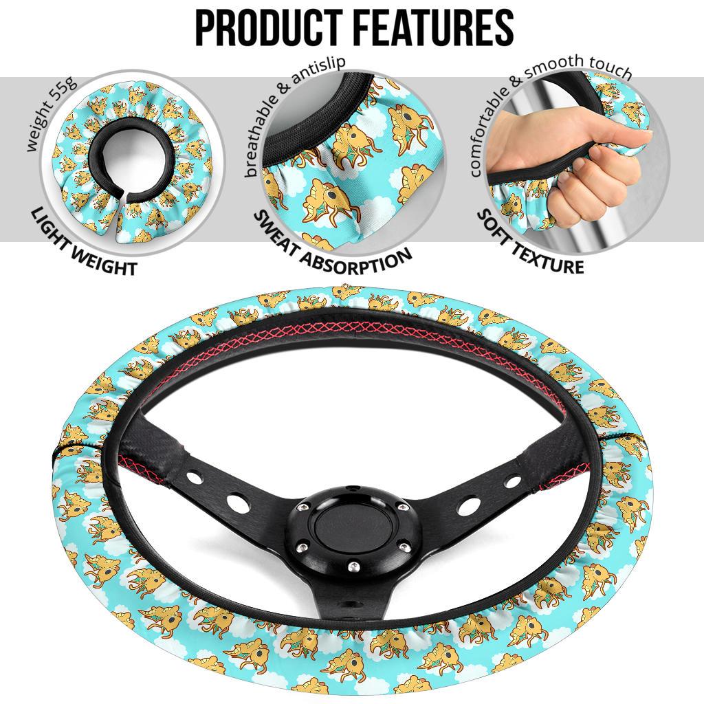 Dragonite Car Steering Wheel Cover 2