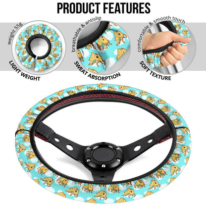 Dragonite Car Steering Wheel Cover 2