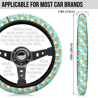 Dragonite Car Steering Wheel Cover 2