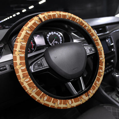 Dragonite Cute Steering Wheel Cover