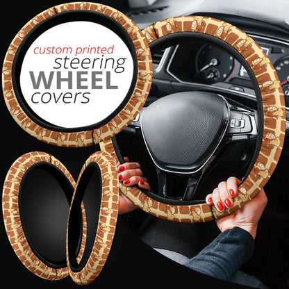 Dragonite Cute Steering Wheel Cover