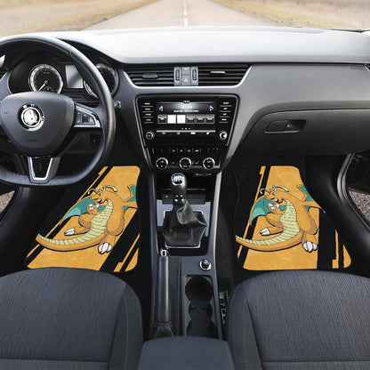 Dragonite Pokemon Car Floor Mats Style Custom For Fans Ci230117-08a