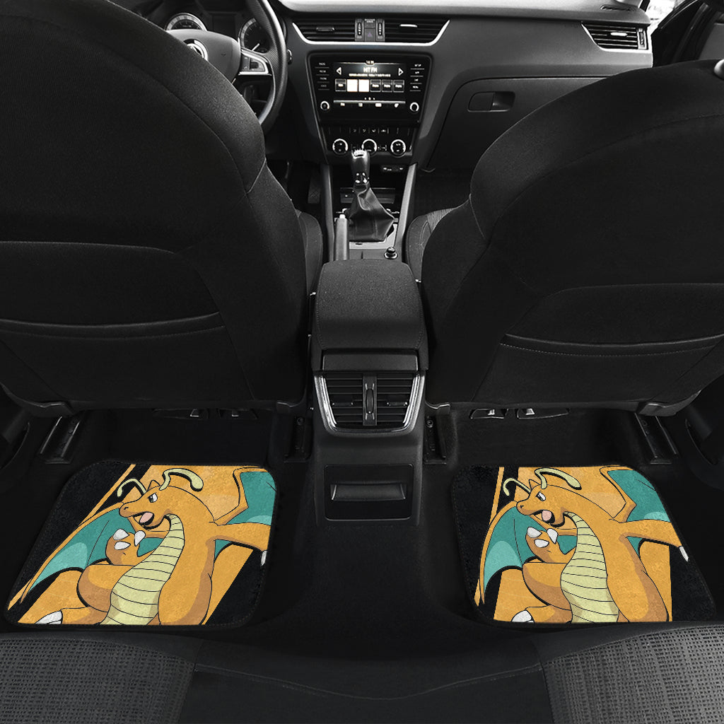Dragonite Pokemon Car Floor Mats Style Custom For Fans Ci230117-08a