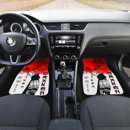 Draken Car Floor Mats Custom Anime Tokyo Revengers Car Interior Accessories
