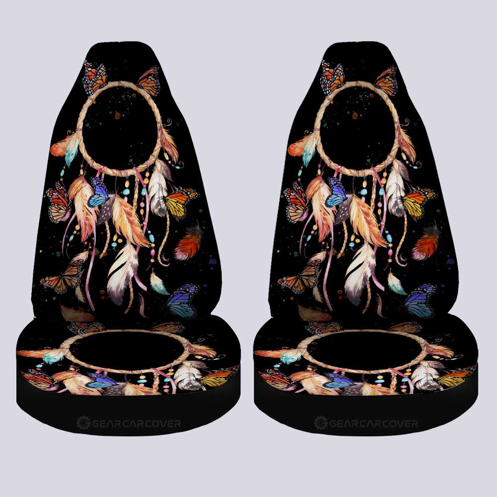 Dreamcatcher Car Seat Covers Custom Personalized Name Car Accessories