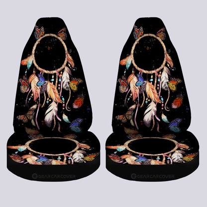 Dreamcatcher Car Seat Covers Custom Personalized Name Car Accessories