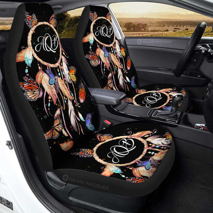 Dreamcatcher Car Seat Covers Custom Personalized Name Car Accessories