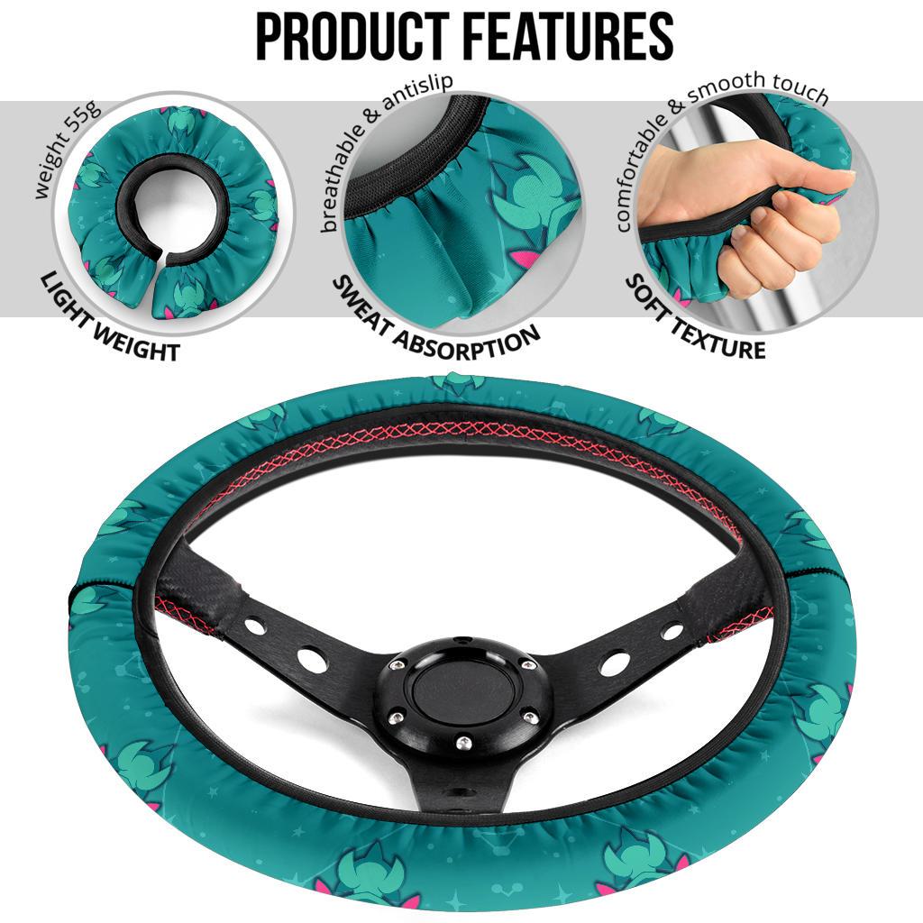 Dreepy Car Steering Wheel Cover
