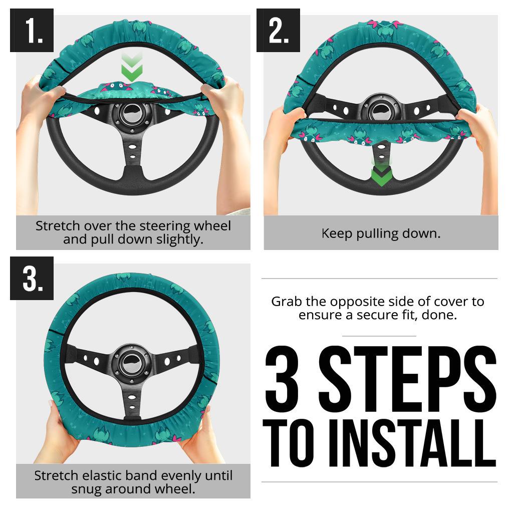 Dreepy Car Steering Wheel Cover