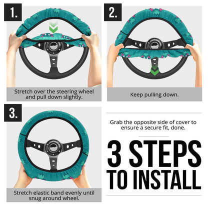 Dreepy Car Steering Wheel Cover
