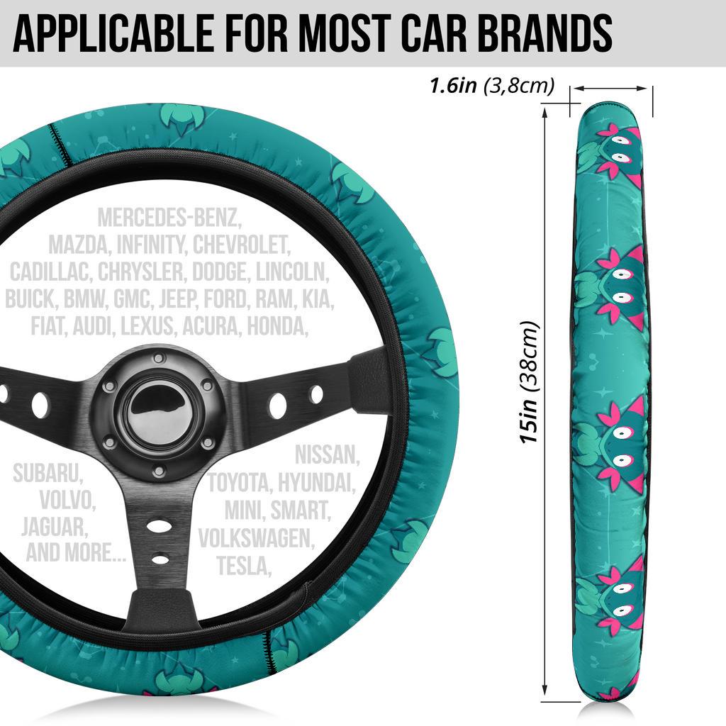 Dreepy Car Steering Wheel Cover