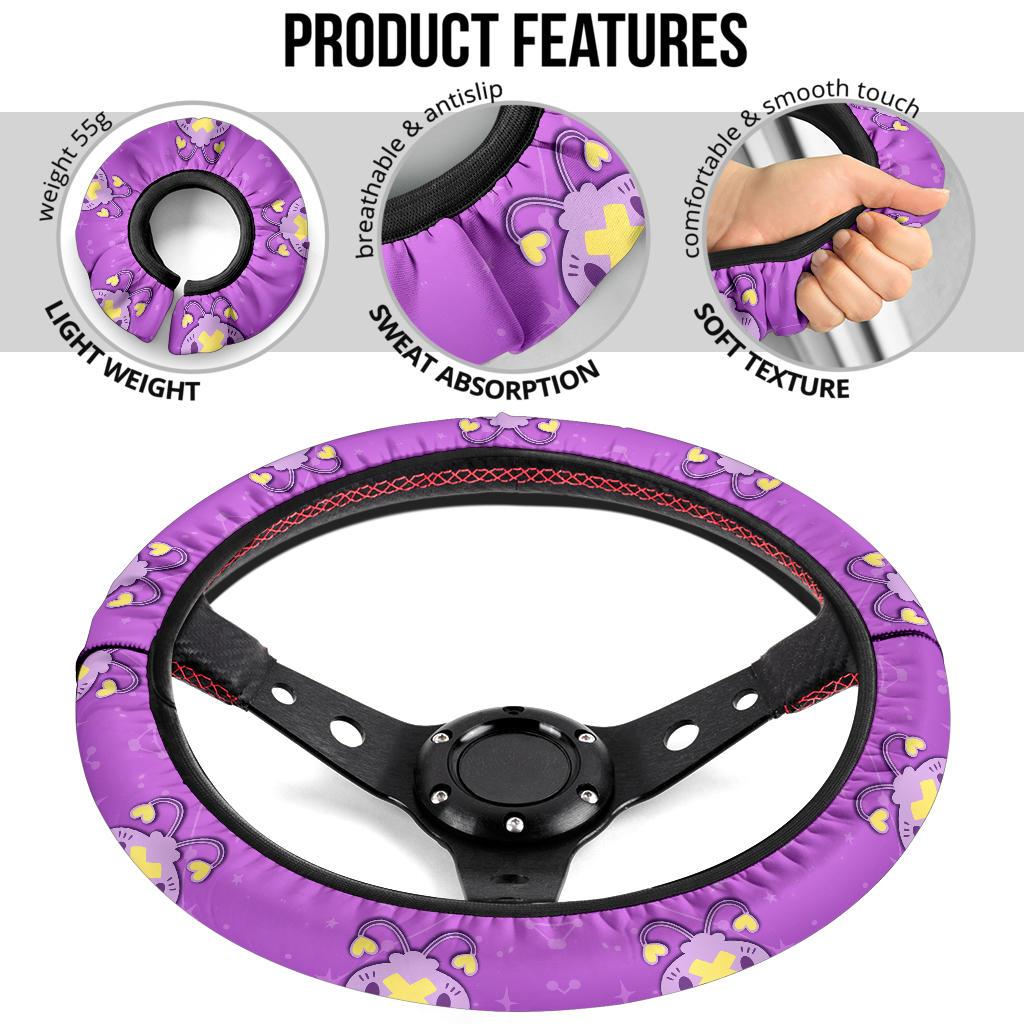 Drifloon Car Steering Wheel Cover