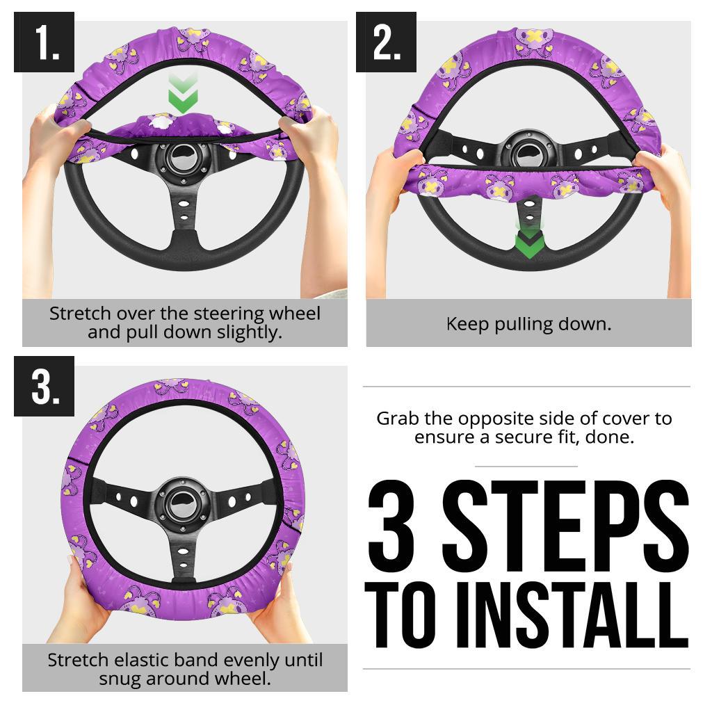 Drifloon Car Steering Wheel Cover