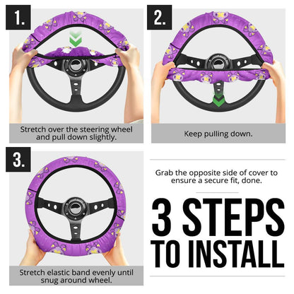 Drifloon Car Steering Wheel Cover