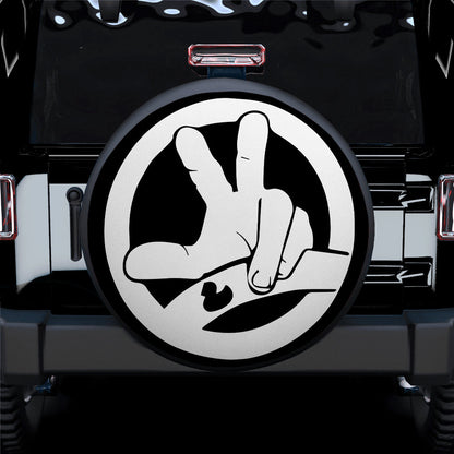 Drive Say Hi Duck Car Spare Tire Cover
