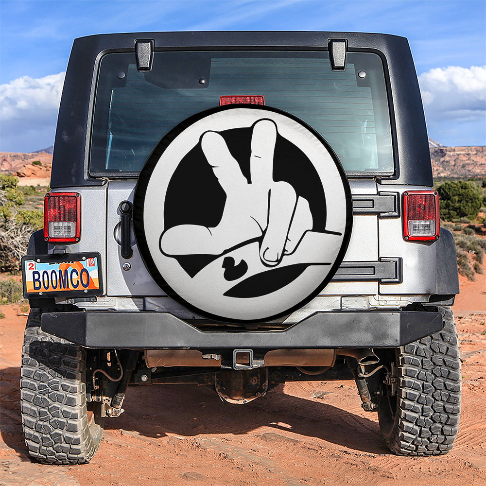 Drive Say Hi Duck Car Spare Tire Cover