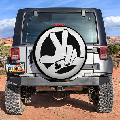 Drive Say Hi Duck Car Spare Tire Cover