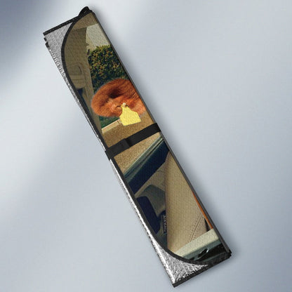 Driving Animals Car Auto Sunshades