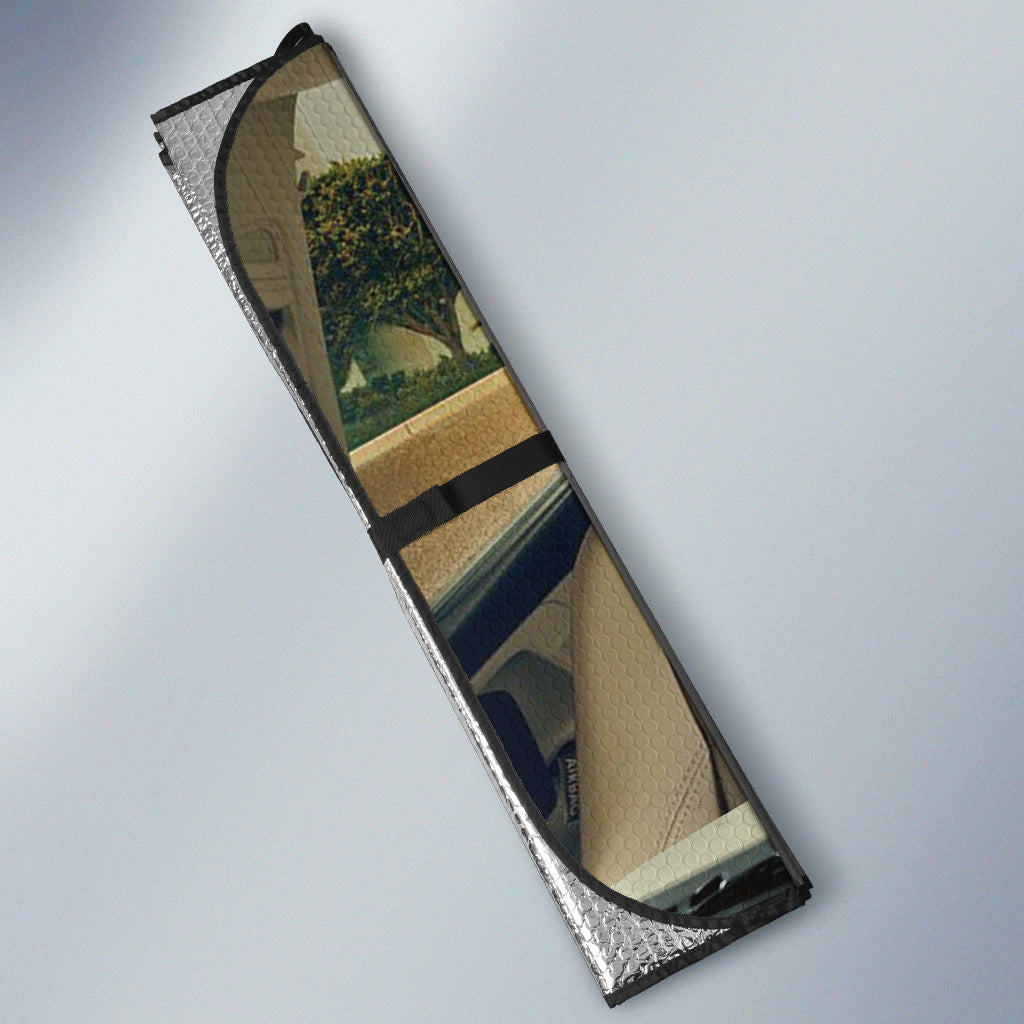 Driving Appaloosa Horse All Over Printed 3D Sun Shade
