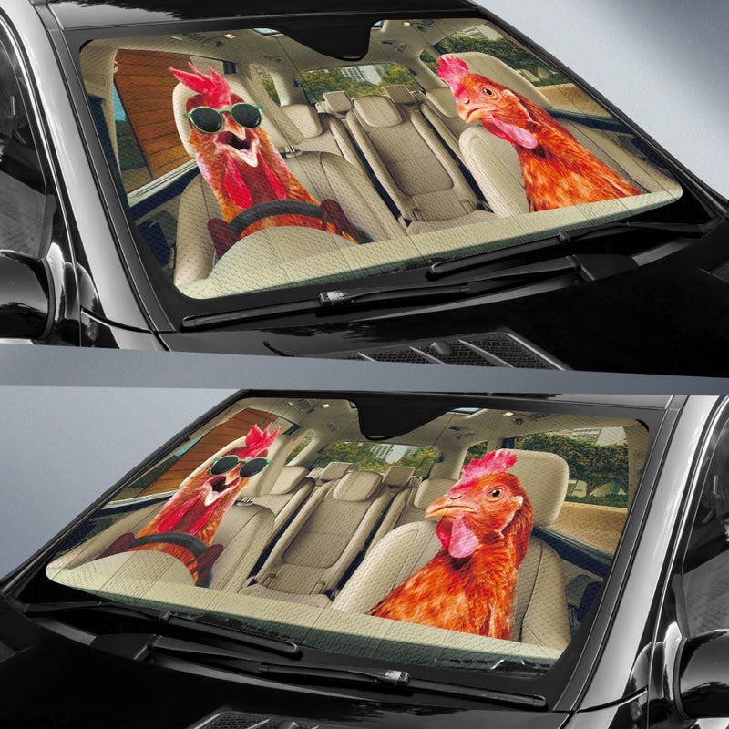 Driving Chicks Glasses Right Hand Drive Car Auto Sunshades