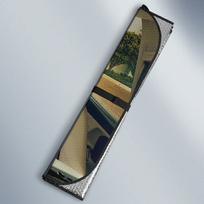 Driving Chicks Right Hand Drive Car Auto Sunshades