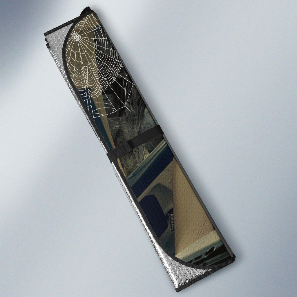 Driving Horse Halloween All Over Printed 3D Sun Shade