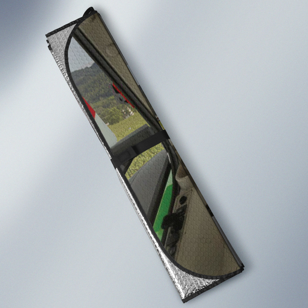 Driving Tractor All Over Printed 3D Sun Shade