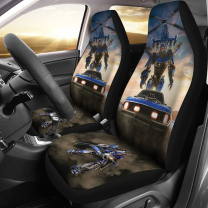 Dropkick Transformers Bumblebee Car Seat Covers Lt03 Universal Fit 225721