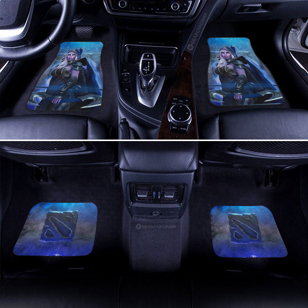 Drow Ranger Car Floor Mats Custom Car Accessories