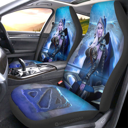 Drow Ranger Car Seat Covers Custom Car Accessories