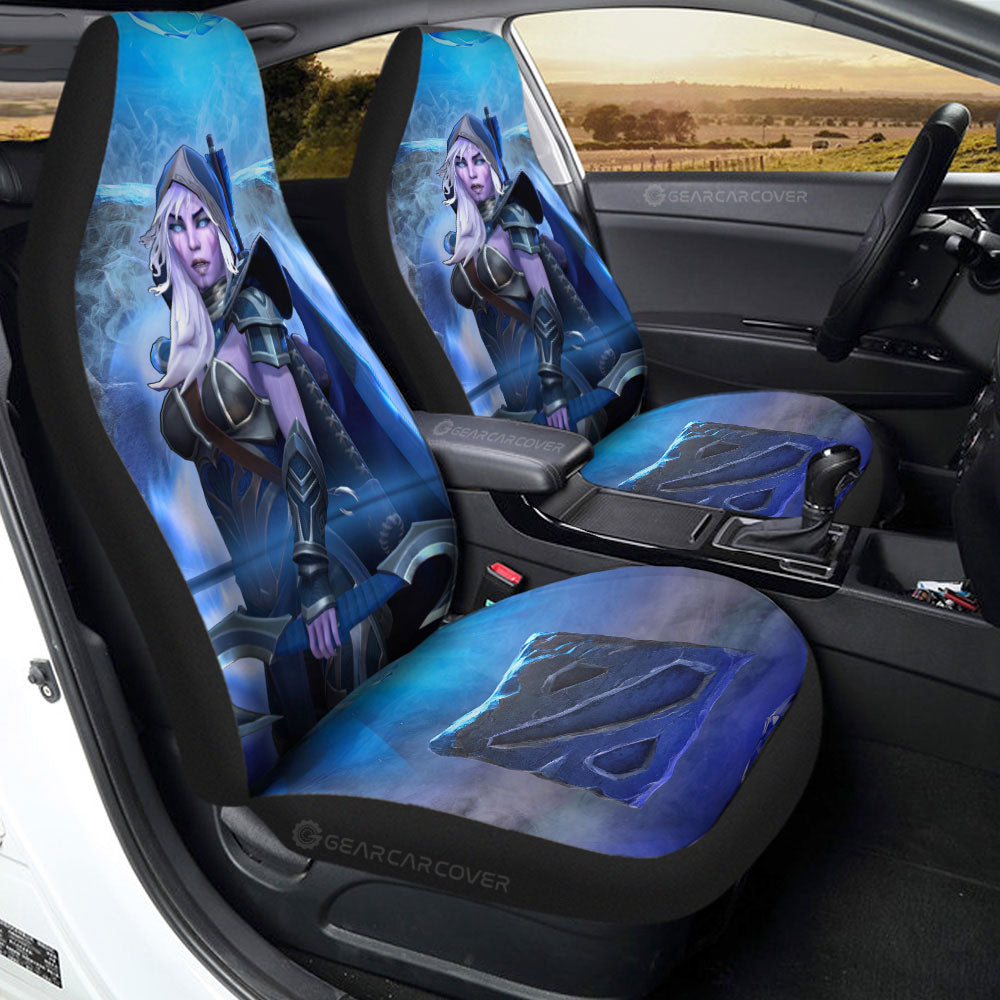 Drow Ranger Car Seat Covers Custom Car Accessories