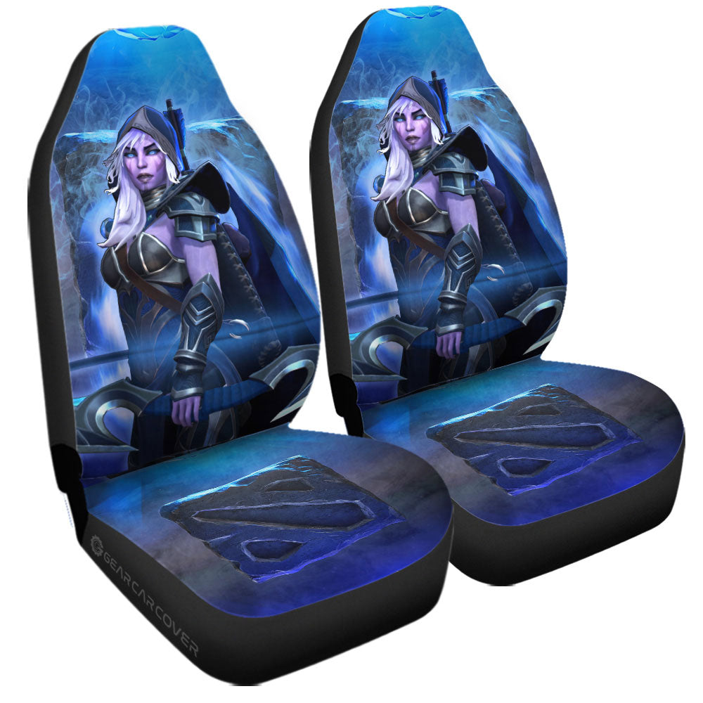 Drow Ranger Car Seat Covers Custom Car Accessories