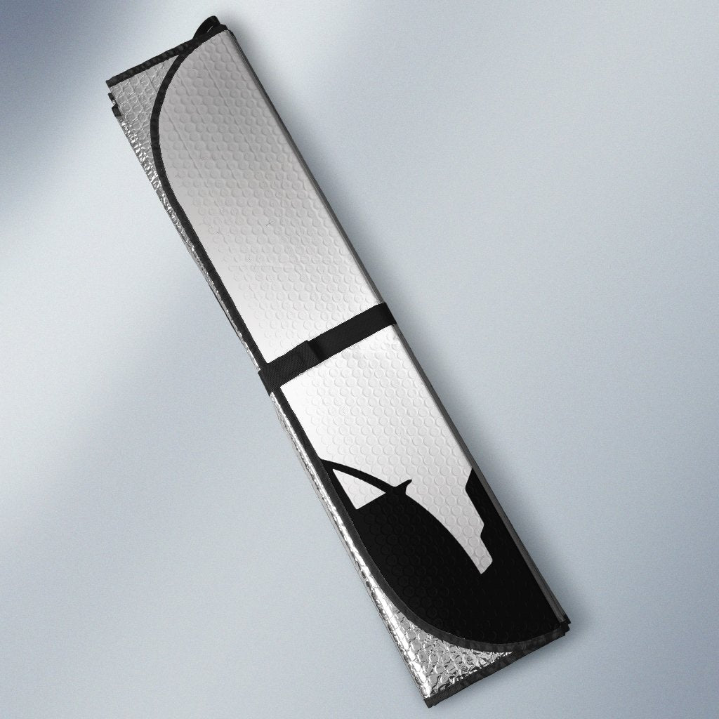 Dubai Skyline Car Sunshade Custom Car Accessories